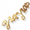 24K Gold Plated/0.12µm