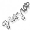 999° Silver Antique Plated/5µm