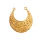 Intercalaire pour Collier en Métal/Laiton 27x25mm