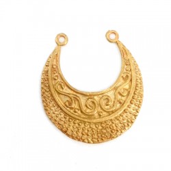 Intercalaire pour Collier en Métal/Laiton 27x25mm