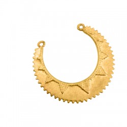 Intercalaire pour Collier en Métal/Laiton 33x26mm