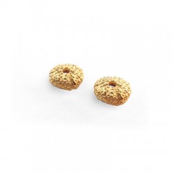 Passant Oursin en Métal/Laiton 11x5mm (Ø 1,2mm)