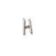 Μεταλλικό Μπρούτζινο Μοτίφ Γράμμα "H" 13x21mm