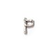 Pendentif en Laiton Coulé Lettre « P » 15 x 21 mm
