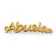Connecteur en Laiton Coulé « Abuela » 32 x 8 mm