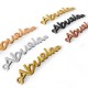 Connettore in Metallo Ottone "Abuela" 32x8mm