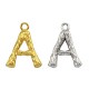 Ciondolo in Metallo Ottone Lettera "A" 10x13mm