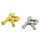 Μεταλλικό Μπρούτζινο Μοτίφ Γράμμα "R" 10x13mm
