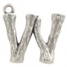 999° Silver Antique Plated/5µm
