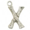 999° Silver Antique Plated/5µm