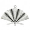 999° Silver Antique Plated/5µm