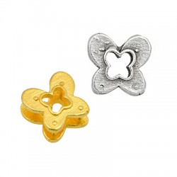 Connecteur en Laiton Coulé Papillon 11 mm