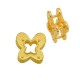 Connettore in Metallo Ottone Farfalla 11mm