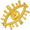 24K Gold Plated/0.12µm