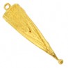 24K Gold Plated/0.12µm