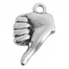 999° Silver Antique Plated/5µm