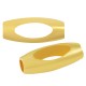 Brass Cast Slider 20x9mm Ø4mm