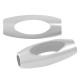 Brass Cast Slider 20x9mm Ø4mm