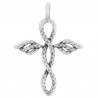 999° Silver Antique Plated/5µm