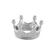 Brass Crown 20x12mm Ø14mm