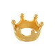 Couronne en Laiton 20 x 12 mm Ø 14 mm
