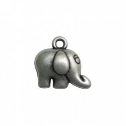 Ciondolo in Zama Elefante 21x23mm