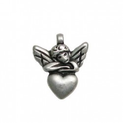 Colgante de Metal Zamak Ángel Cupido 17x20mm