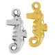 Zamak Charm Seahorse 8x15mm