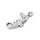 Zamak Charm Seahorse 8x15mm