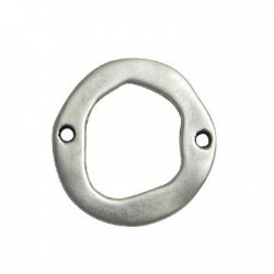 Intercalaire rond en Métal/Zamac, 30mm