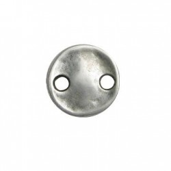 Intercalaire Rond en Métal/Zamac, 23mm
