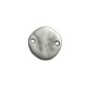 Zamak Connector Round 18mm Ø1.8mm
