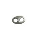 Zamak Connector Oval 11x18mm Ø4.5mm