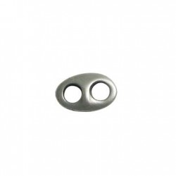 Zamak Connector Oval 11x18mm Ø4.5mm