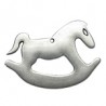 999° Silver Antique Plated/ 5µm