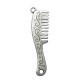 Zamak Pendant Comb 11x42mm