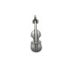 Colgante de Metal Zamak Violin 7.5x23.5mm