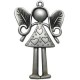 Colgante de Metal Zamak Hada Grande 51x80mm