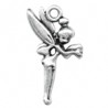999° Silver Antique Plated/ 5µm