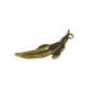 Ciondolo in Zama Foglia con Olive 24x71mm