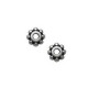 Zamak Spacer Daisy 6x2mm Ø1.6mm