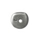 Zamak Pendant Disc Irregular 30mm Ø5.4mm