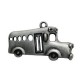 Colgante de Metal Zamak Autobús Escolar 26x43mm