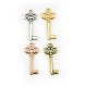 Zamak Pendant Key 13x30mm