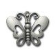 Colgante de Metal Zamak Mariposa 44x35mm