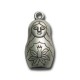 Zamak Pendant Matryoshka 14x28mm