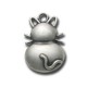 Ciondolo in Zama Gatto 26x17mm