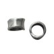 Μεταλλική Ζάμακ Χυτή Χάντρα Κρίκος 16x8mm Ø11.7mm