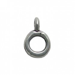 Zamak Slider Bail 11x17mm Ø6.5mm