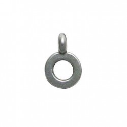 Zamak Slider Bail 9x12mm Ø4.2mm